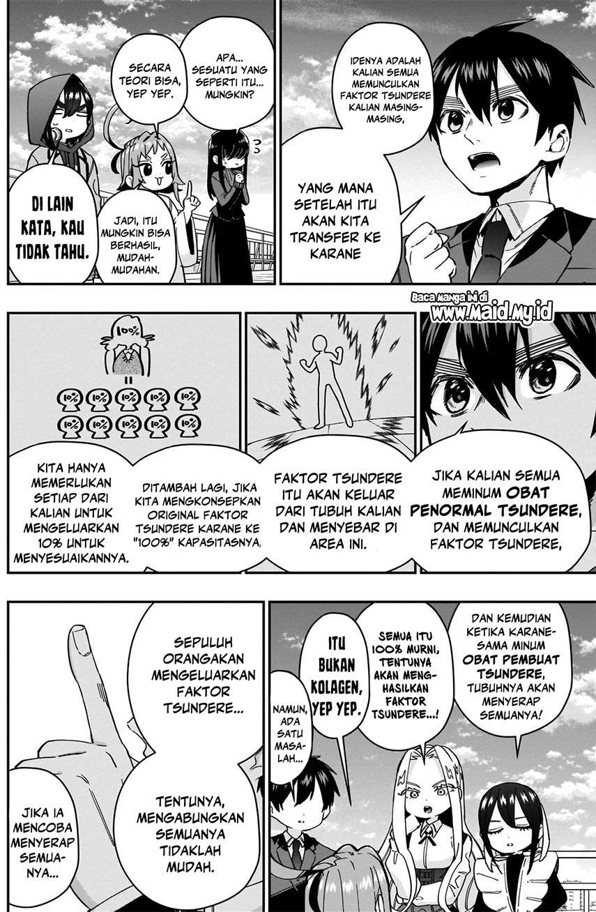 Kimi no Koto ga Dai Dai Dai Dai Daisuki na 100-ri no Kanojo chapter 50